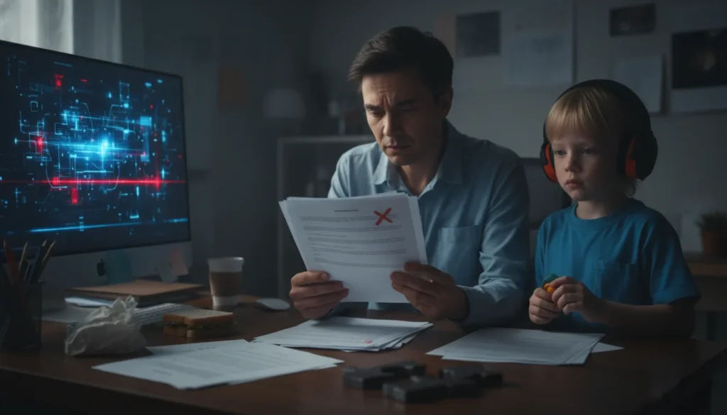 bpc autismo indeferido o que fazer - Imagem de destaque: BPC autismo indeferido o que fazer: guia completo para reverter a negativa