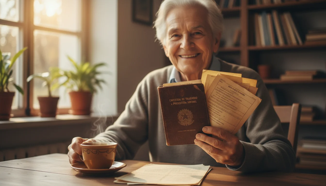 como se aposentar sem nunca ter contribuído