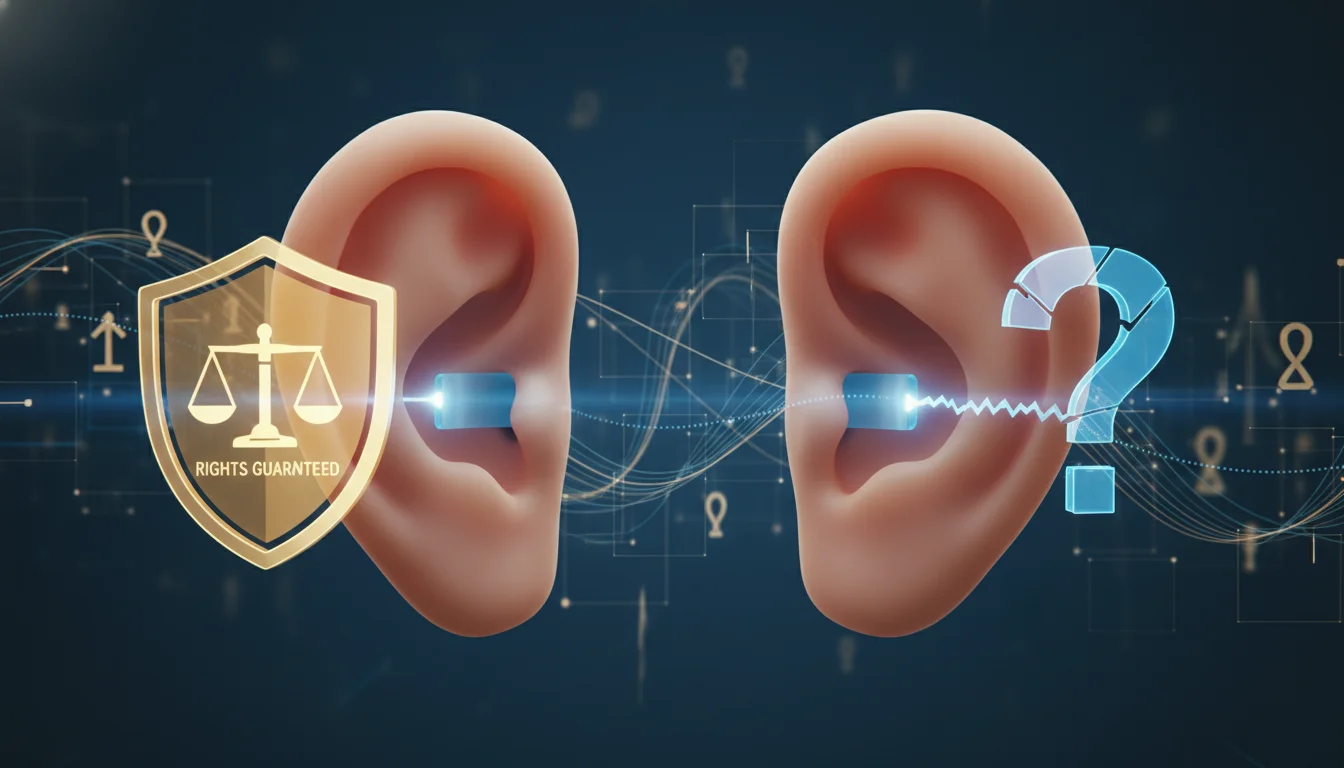 surdez unilateral direitos